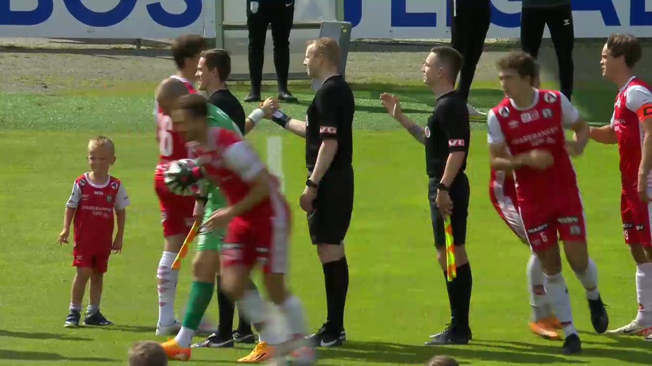 Bryne - Sandnes Ulf 1-1